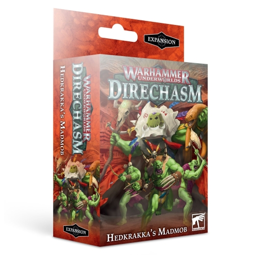 Warhammer Underworlds: Direchasm – Hedkrakka's Madmob